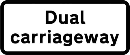 Dual carriageway