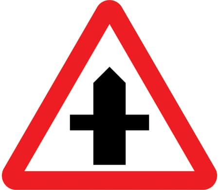 Crossroads ahead