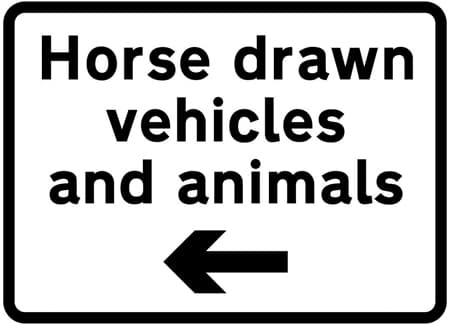 By-pass of cattle grid for horse drawn vehicles